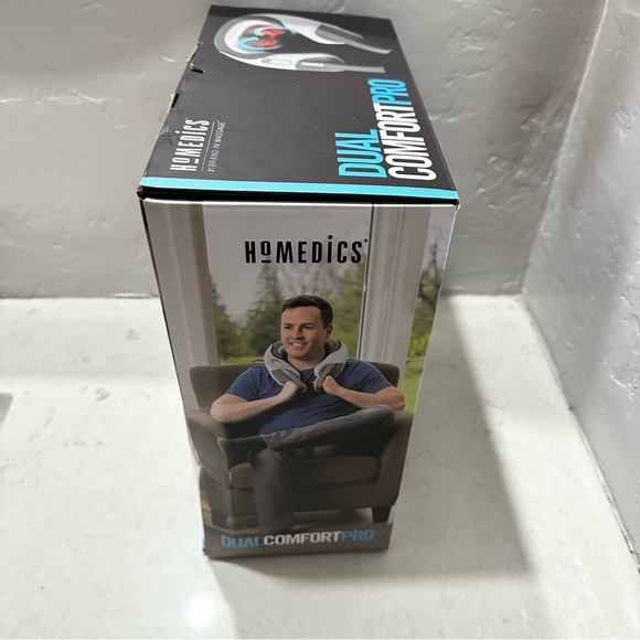 HoMedics Neck Massager DUAL COMFORT PRO Shiatsu and Vibration with Heat - Picture 15 of 16
